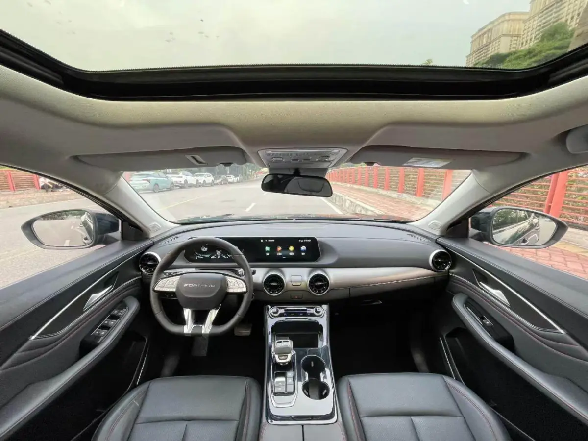 Dongfeng Forthing T5 EVO 1.5T Diamond Edition view 5