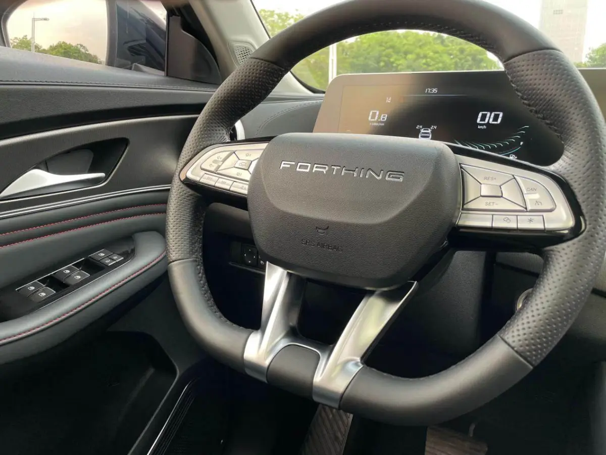 Dongfeng Forthing T5 EVO 1.5T Diamond Edition view 11
