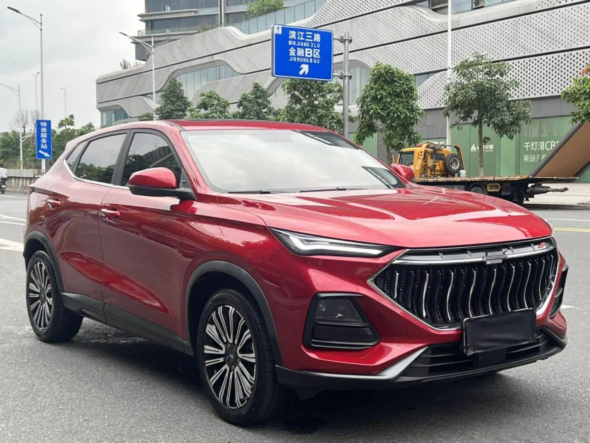 Chang’an Auchan X5 1.5T Premium Model view 3
