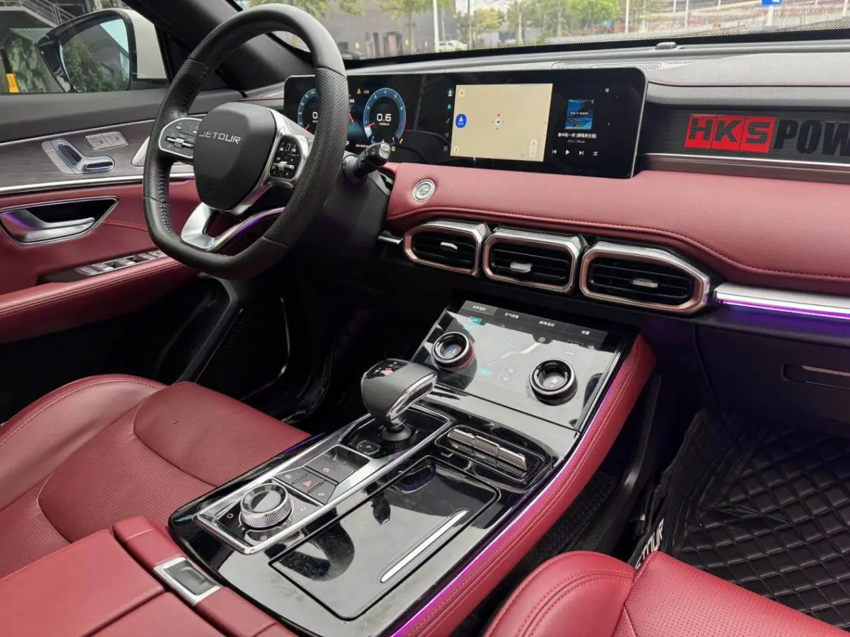 JETOUR X70 Plus Zhuge Edition 1.6T 5-Seater. view 6
