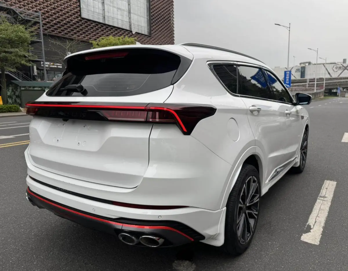 JETOUR X70 Plus Zhuge Edition 1.6T 5-Seater. view 8
