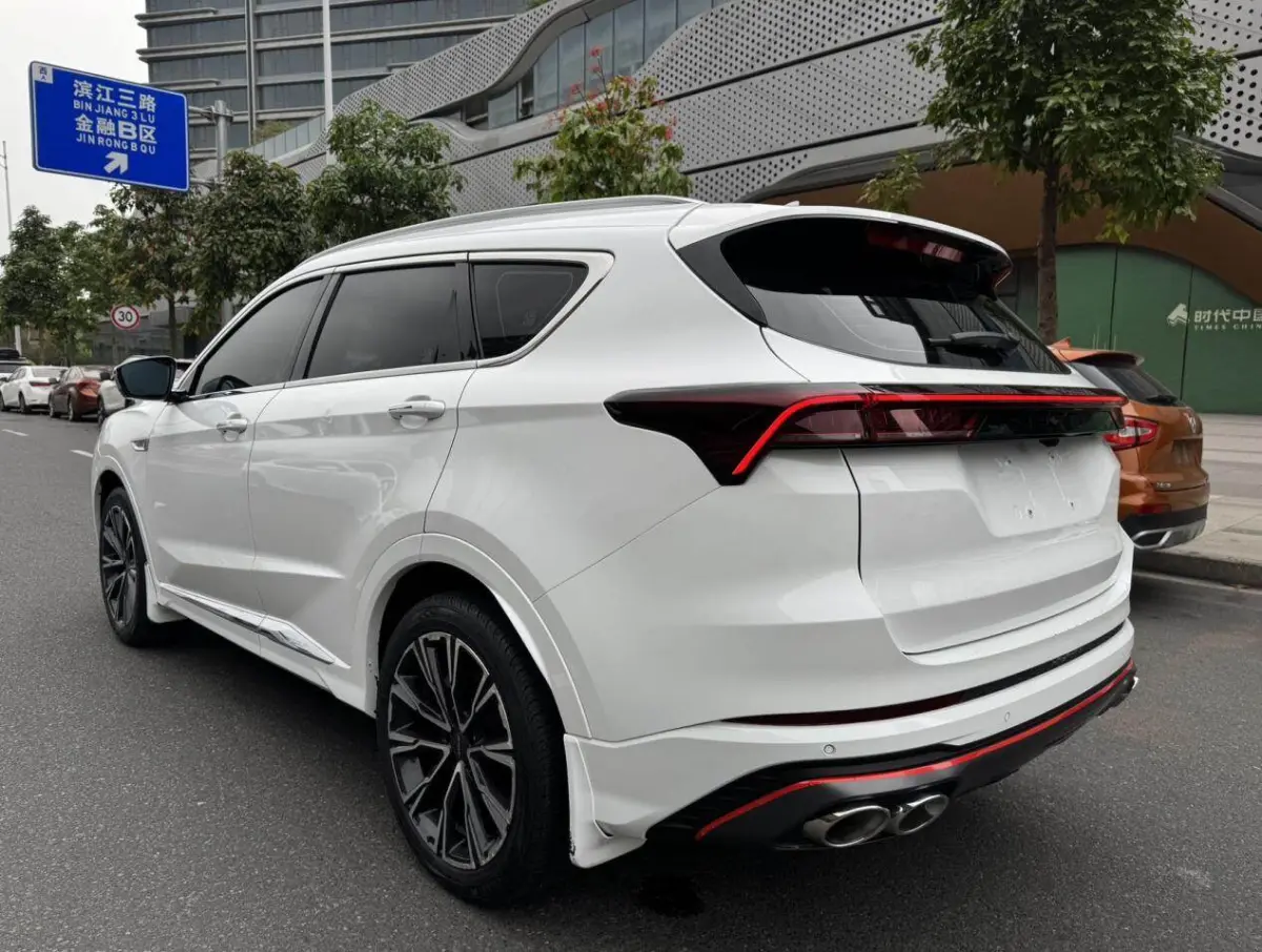JETOUR X70 Plus Zhuge Edition 1.6T 5-Seater. view 9