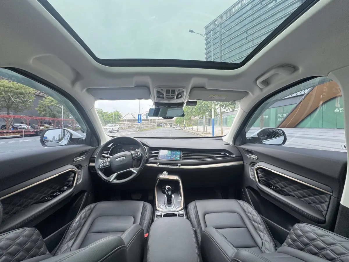 Havel H6 1.5T Automatic Champion Edition view 10