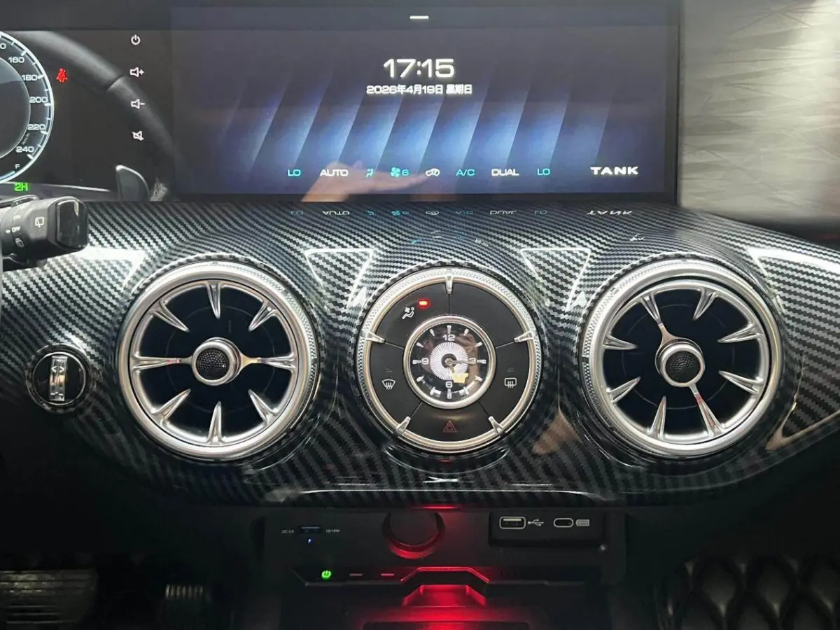 2021 WEY Tank 300 Conqueror 2.0T view 15