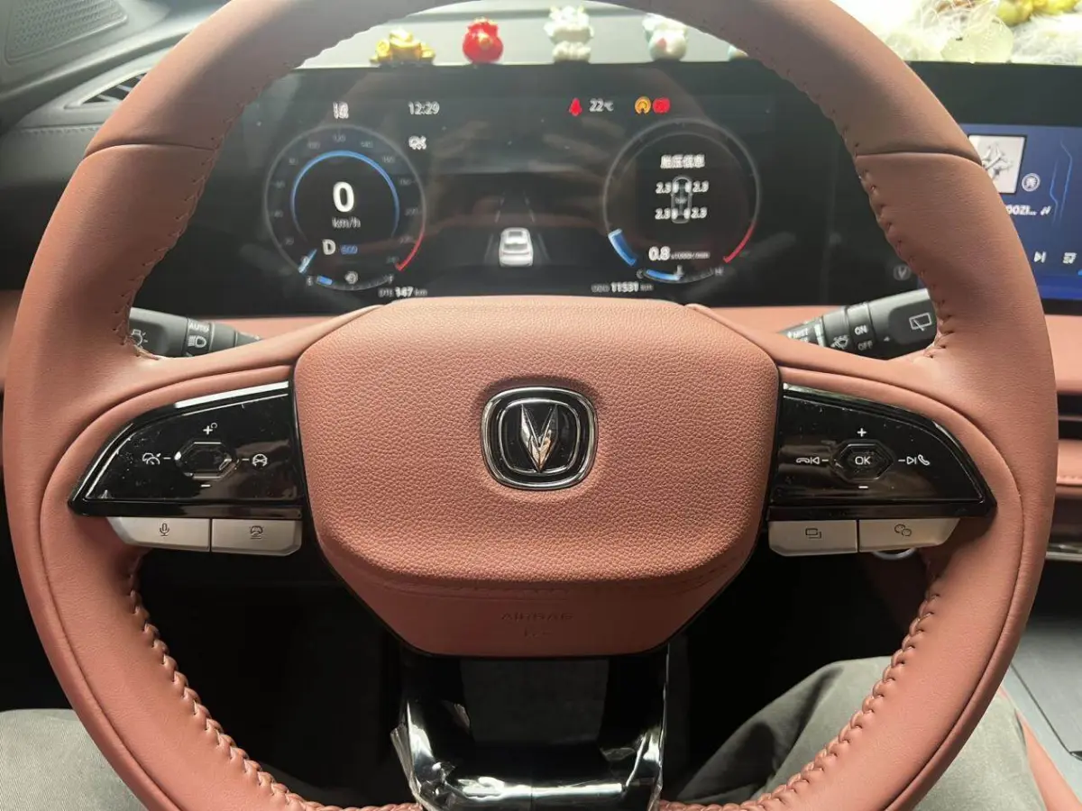 Changan Cs75 PLUS Distinguished version view 13