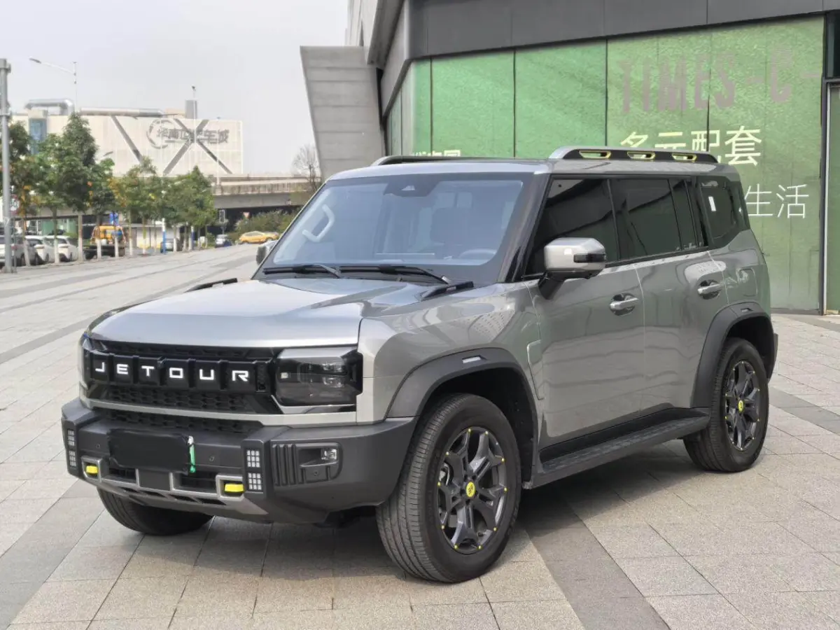 JETOUR Shanhai T2 C-DM 1.5T 129KM Woodland Edition main view