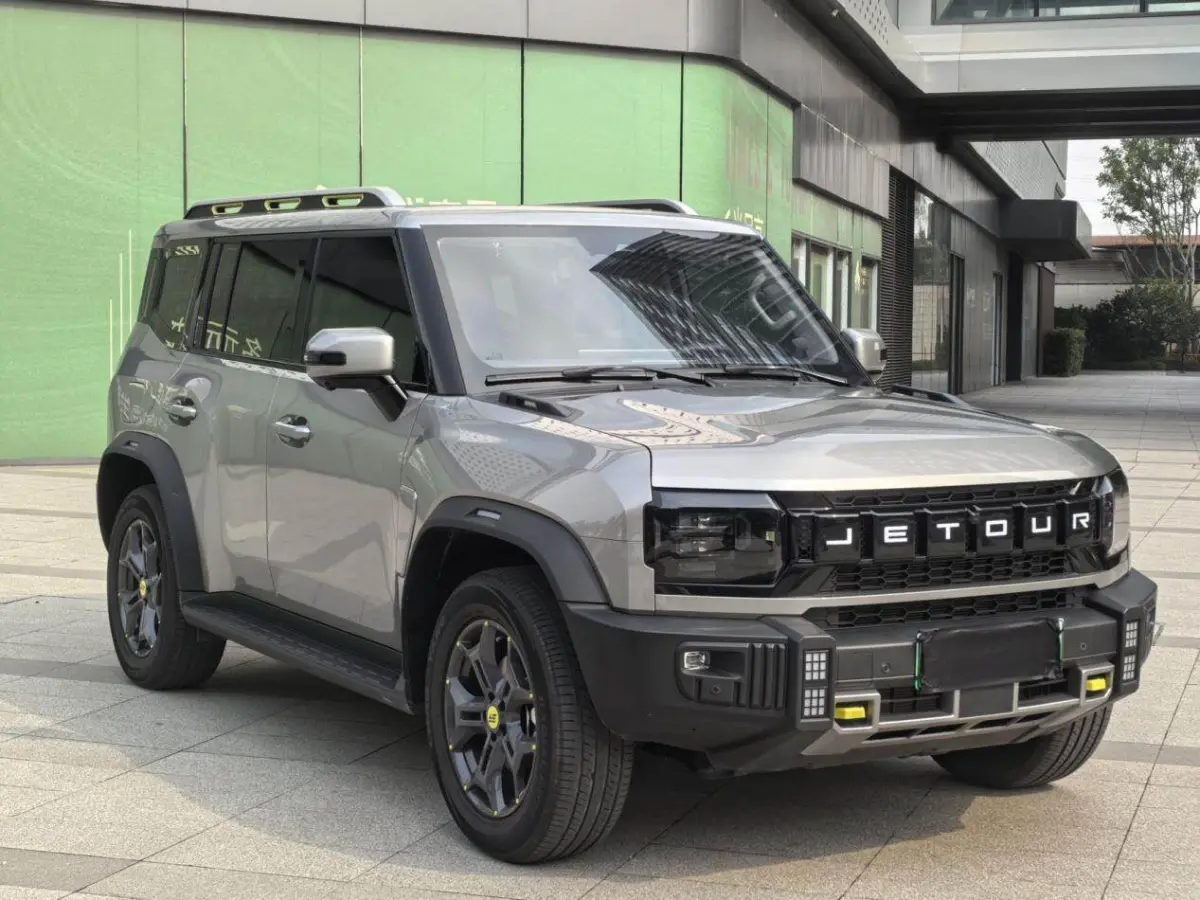 JETOUR Shanhai T2 C-DM 1.5T 129KM Woodland Edition view 2