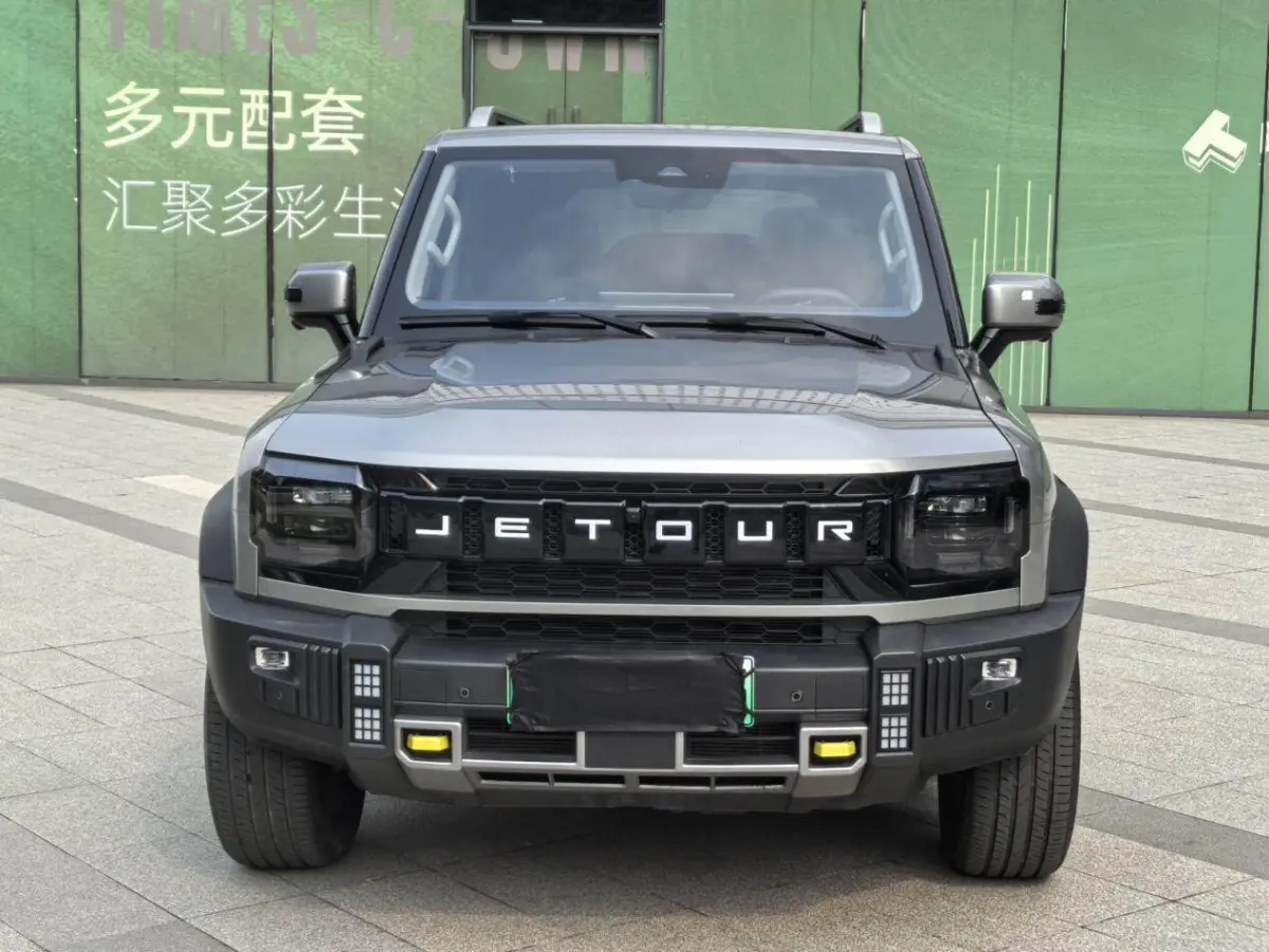 JETOUR Shanhai T2 C-DM 1.5T 129KM Woodland Edition view 3