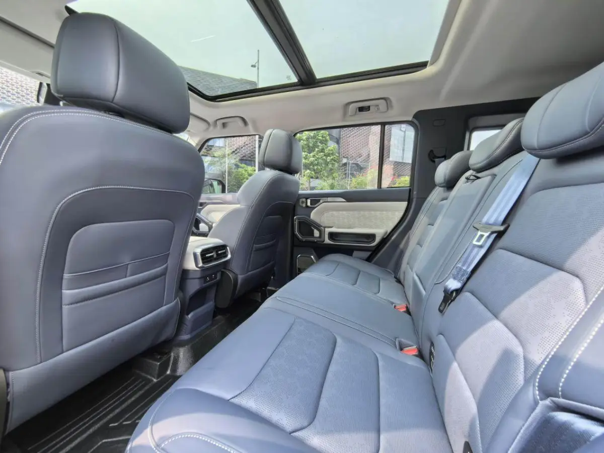 JETOUR Shanhai T2 C-DM 1.5T 129KM Woodland Edition view 7