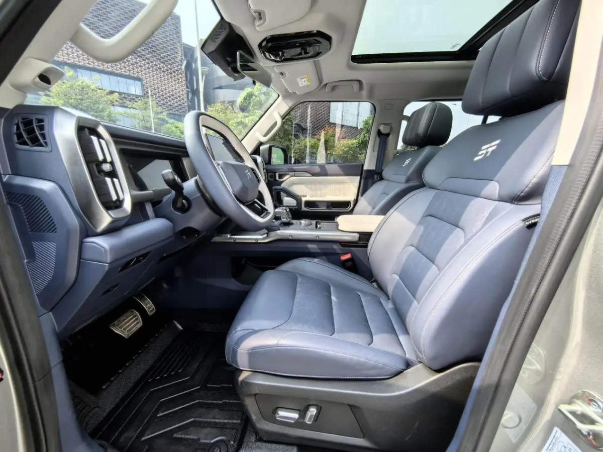JETOUR Shanhai T2 C-DM 1.5T 129KM Woodland Edition view 9