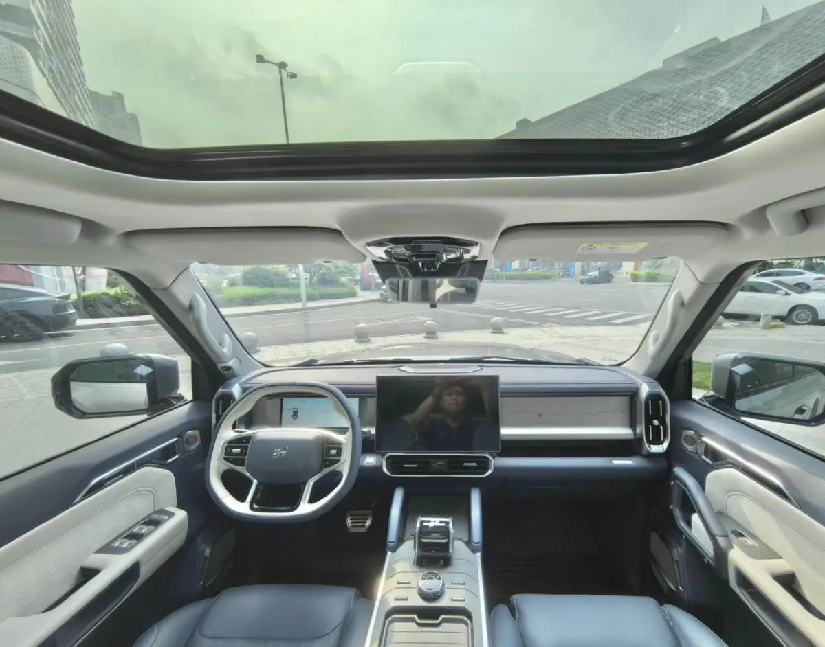 JETOUR Shanhai T2 C-DM 1.5T 129KM Woodland Edition view 8