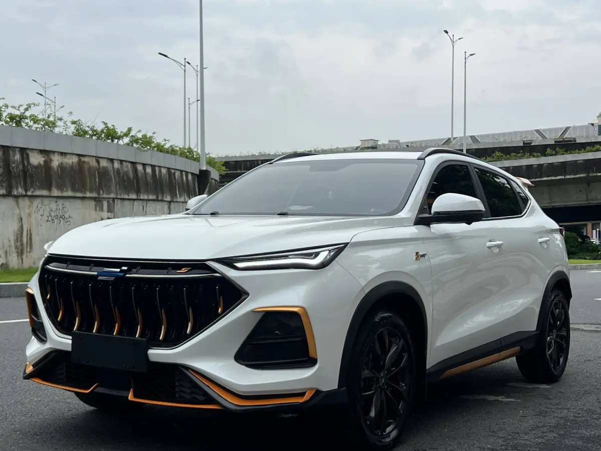 Oshan X5 Sport 1.5T DCT Hurricane Sonic Edition main view