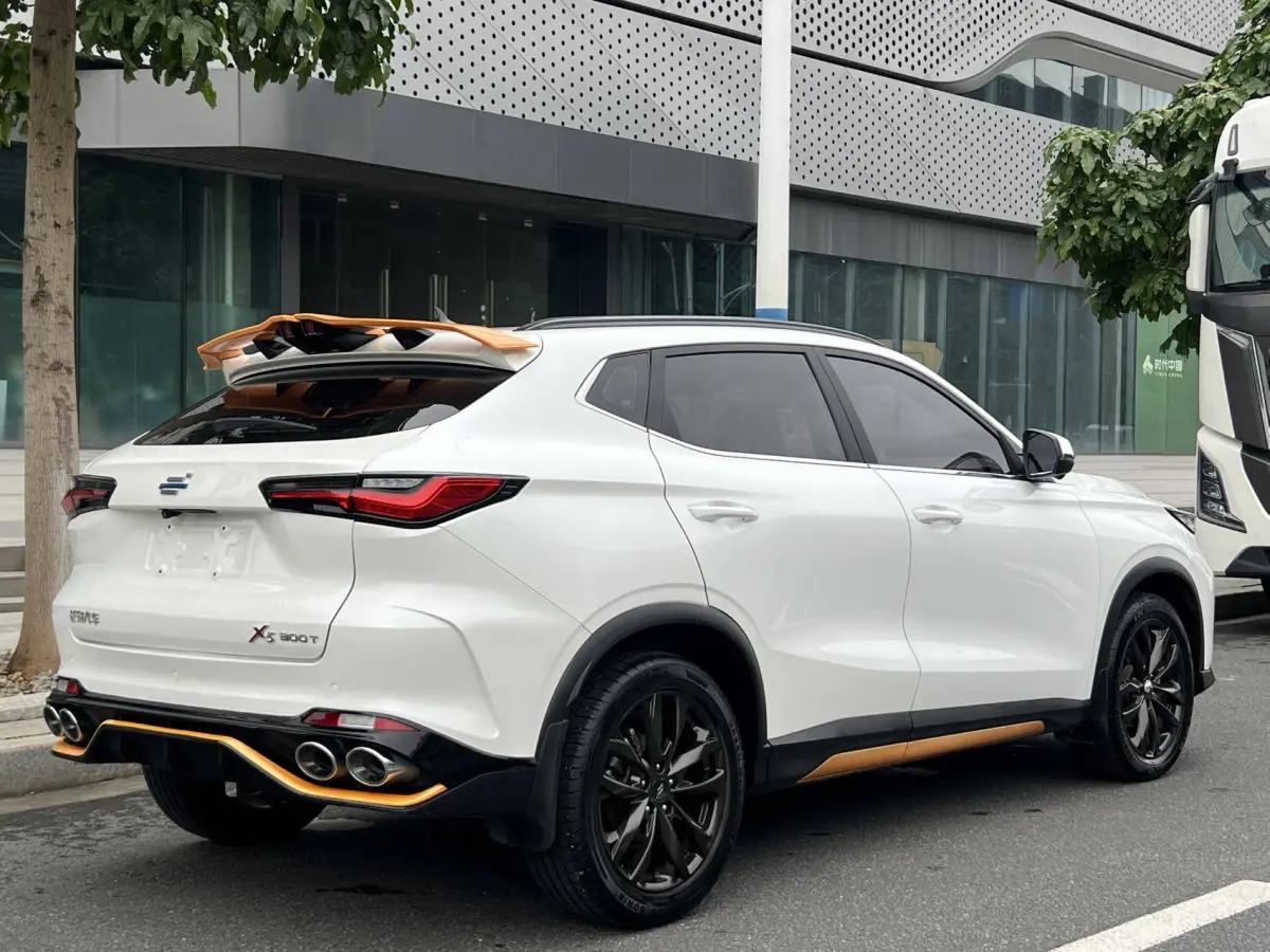Oshan X5 Sport 1.5T DCT Hurricane Sonic Edition view 5