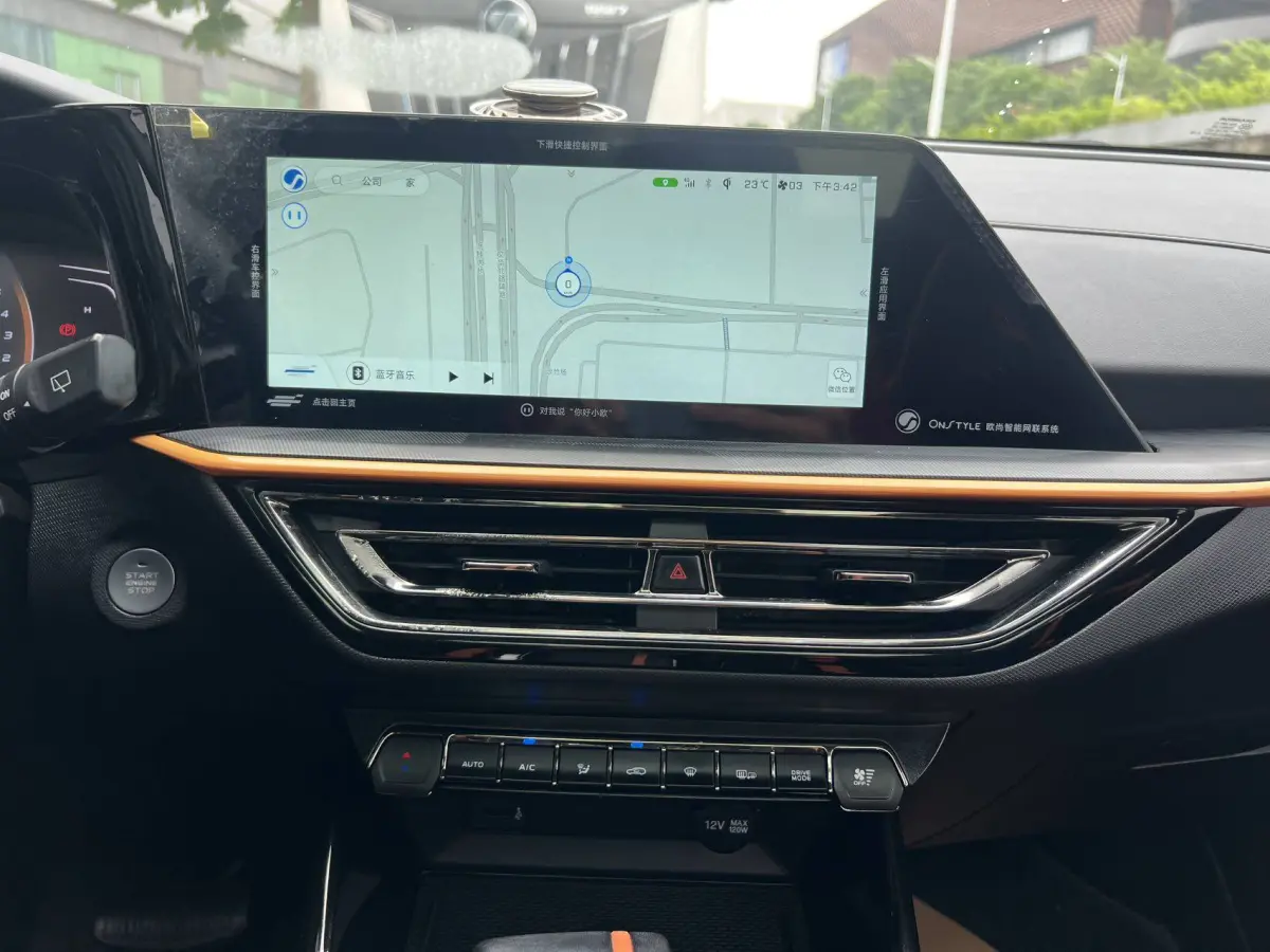 Oshan X5 Sport 1.5T DCT Hurricane Sonic Edition view 11