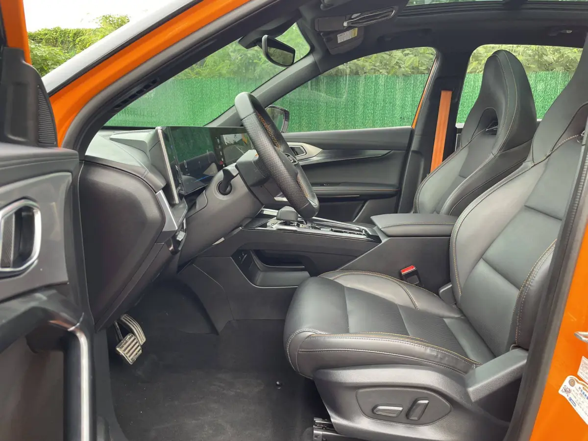 MG ONE α – Smart Sport Series 1.5T Standard Edition view 8