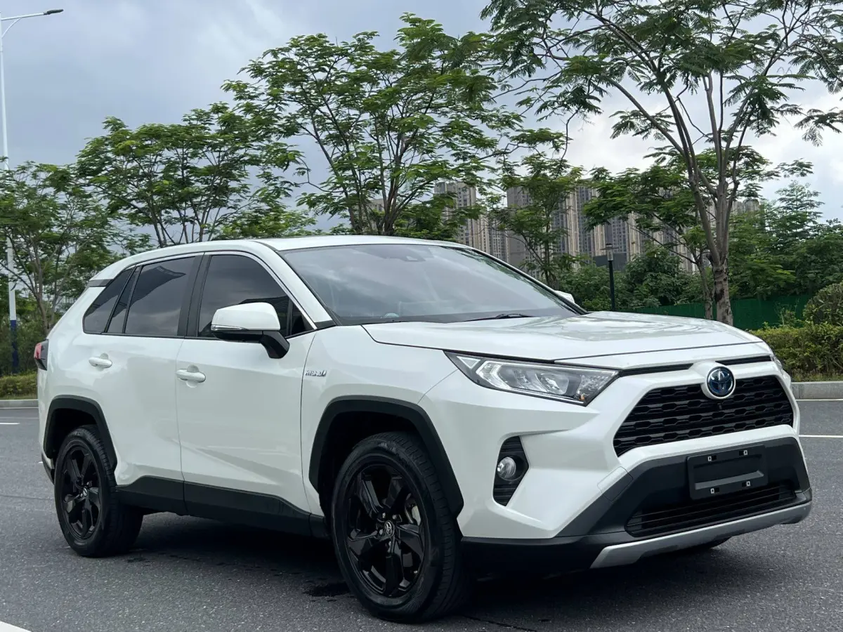 Toyota RAV4 Hybrid 2.5L E-CVT AWD Flagship view 3