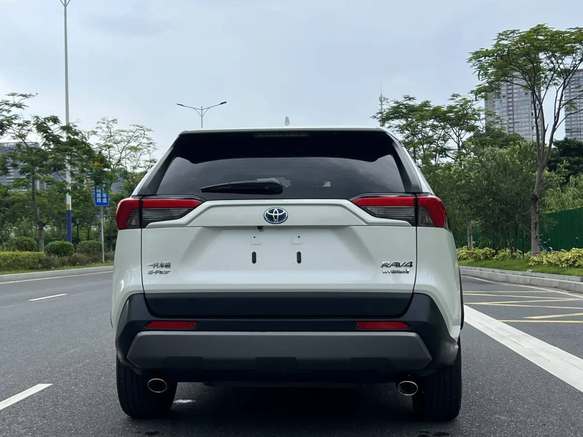 Toyota RAV4 Hybrid 2.5L E-CVT AWD Flagship view 5