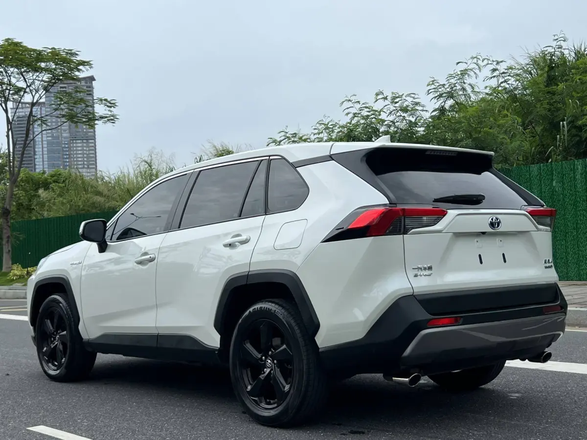 Toyota RAV4 Hybrid 2.5L E-CVT AWD Flagship view 6