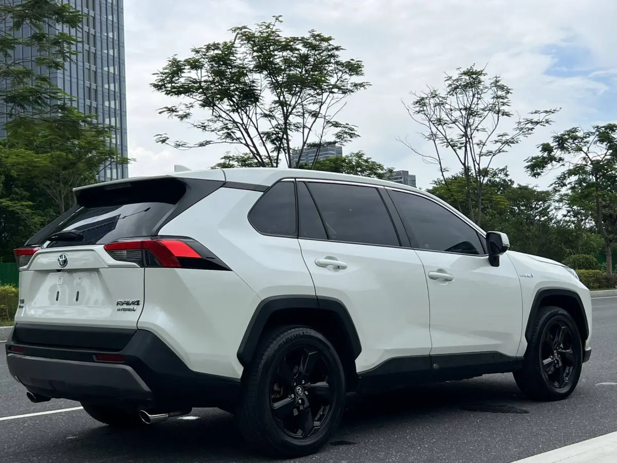 Toyota RAV4 Hybrid 2.5L E-CVT AWD Flagship view 7