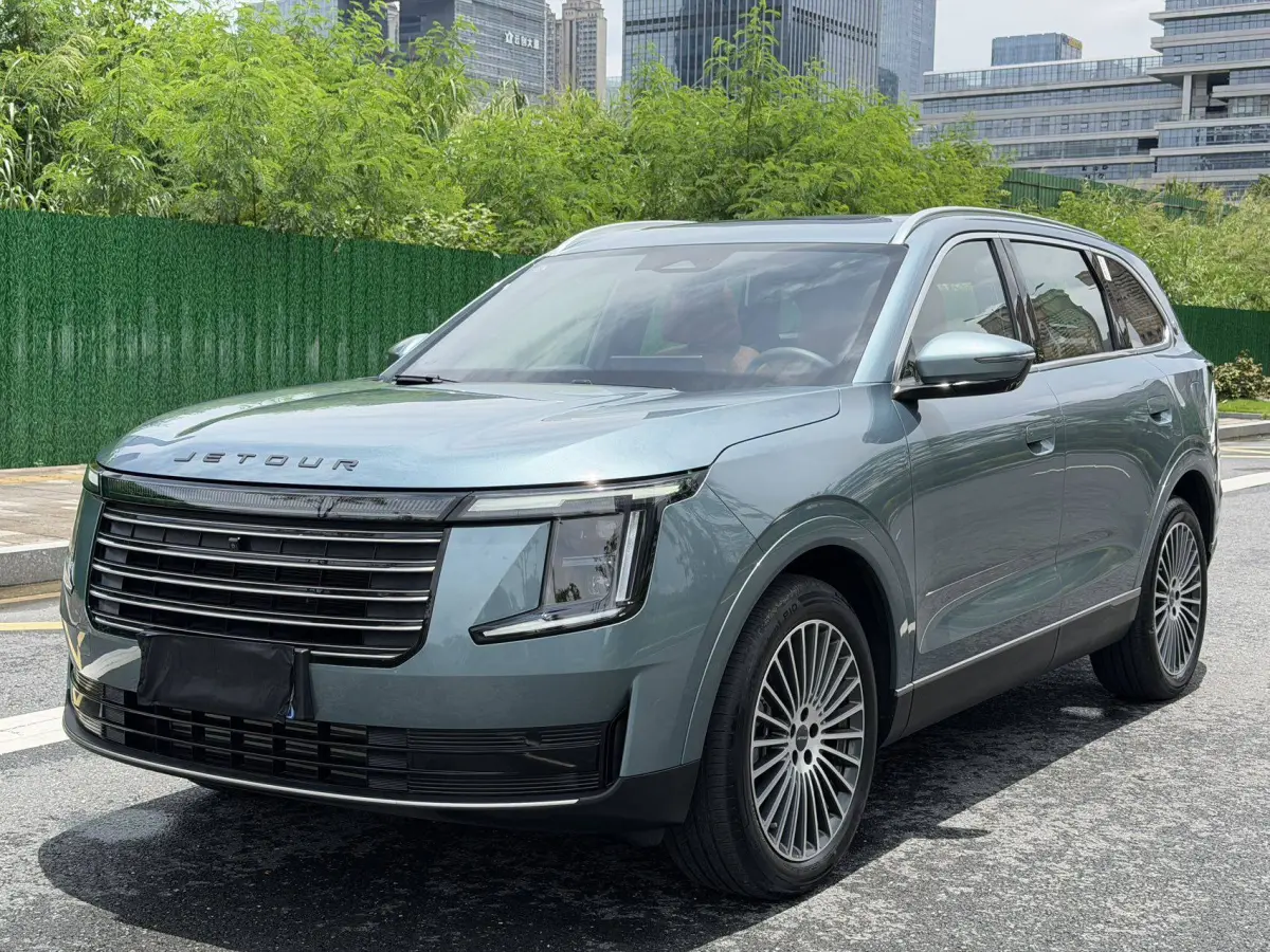 2026 Jetour X70L 2.0TD Automatic Flagship 7-Seater main view