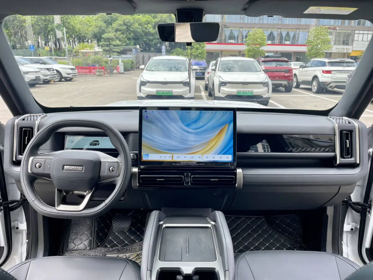 Chery iCAR 03T 2024 520km two-wheel drive long-range version view 9