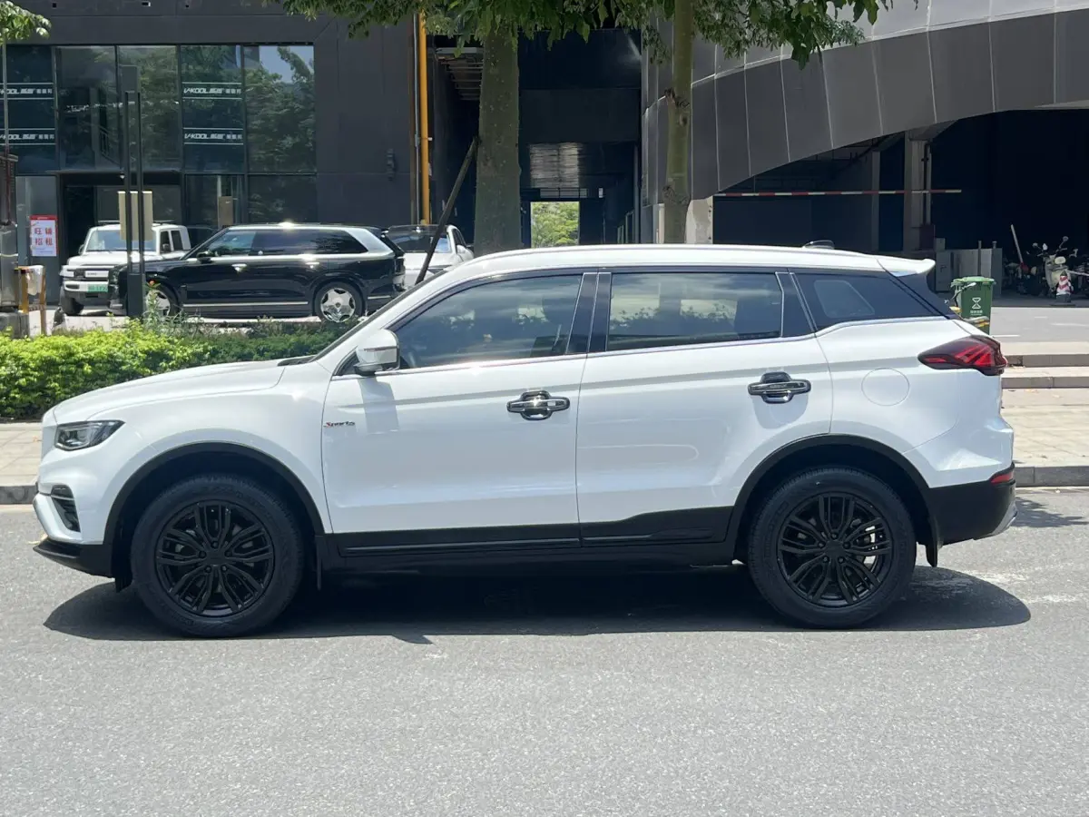 Geely Boyue 1.8TD DCT Smart Pro Edition view 7