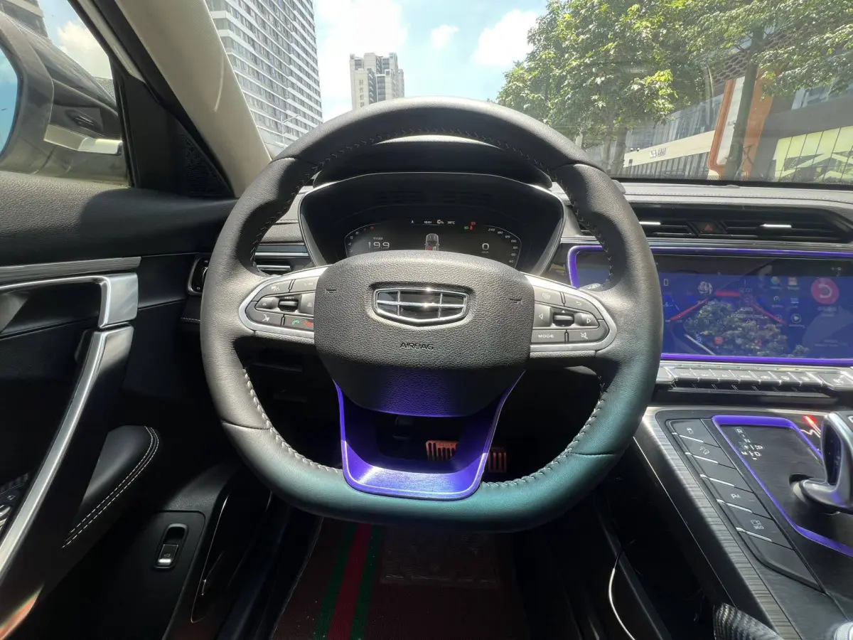Geely Boyue 1.8TD DCT Smart Pro Edition view 10