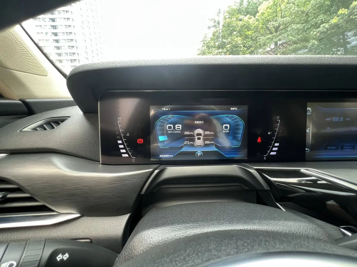 Bestune T77 PRO 280 TID Automatic Deluxe view 12