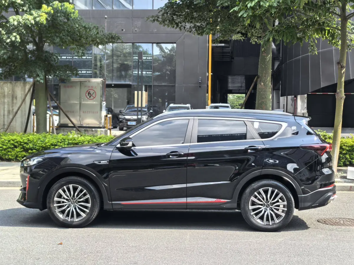 Jetour X70 PRO 1.6T DCT Yuexiang PRO view 4