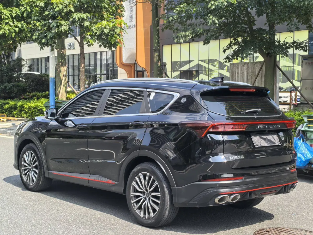 Jetour X70 PRO 1.6T DCT Yuexiang PRO view 5