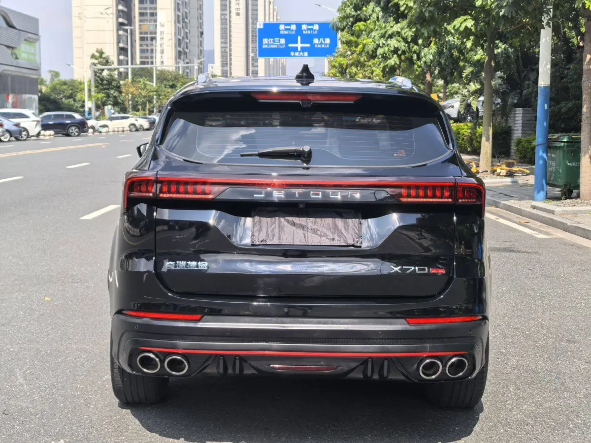 Jetour X70 PRO 1.6T DCT Yuexiang PRO view 6