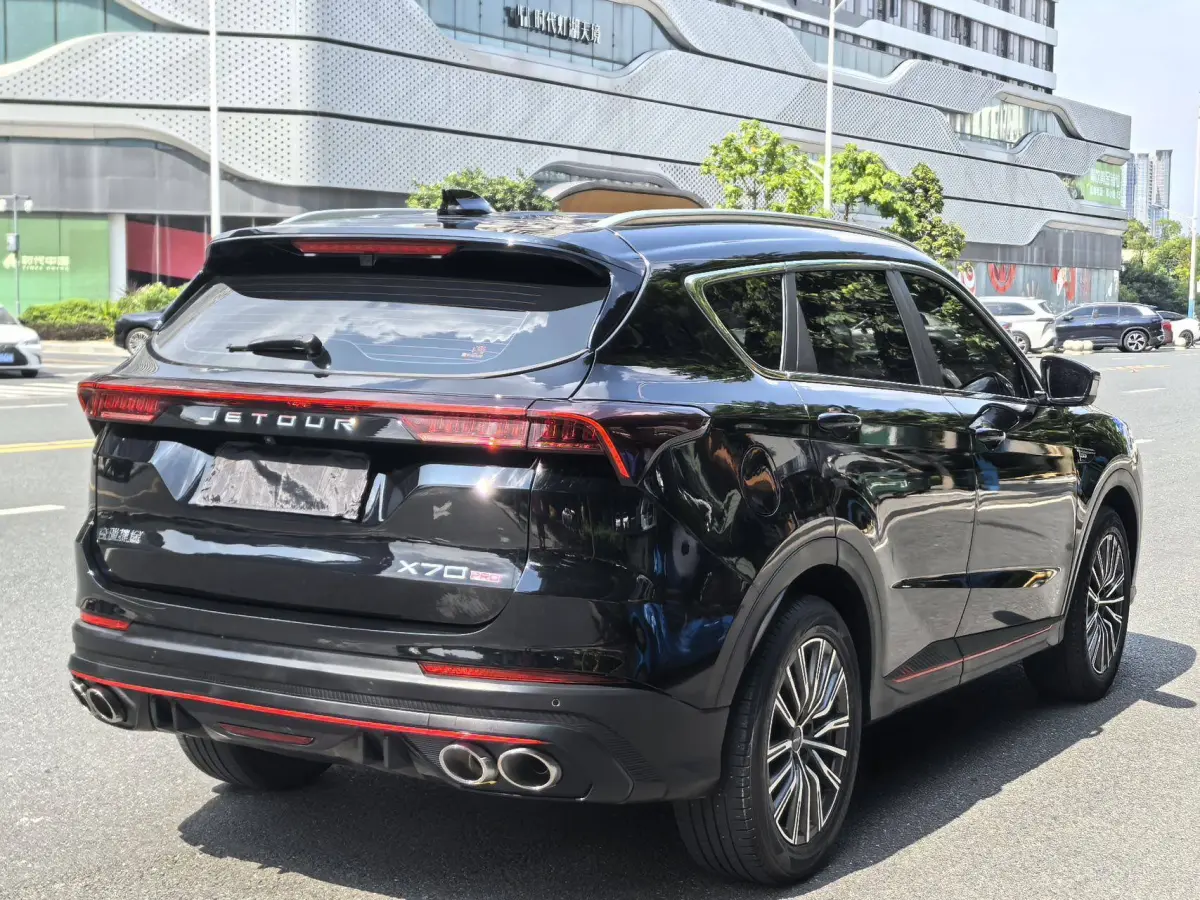 Jetour X70 PRO 1.6T DCT Yuexiang PRO view 7