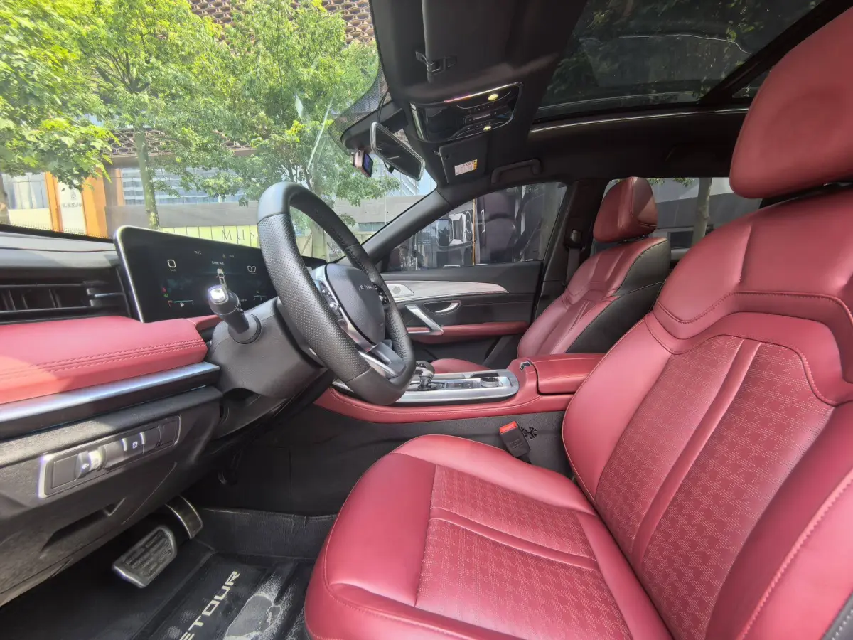 Jetour X70 PRO 1.6T DCT Yuexiang PRO view 10