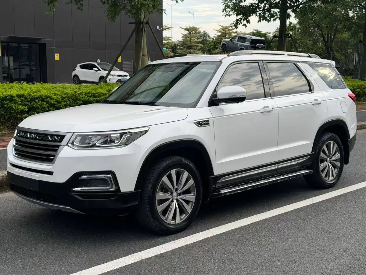Changan CS95 2.0T 2WD Smart Enjoy Edition， main view