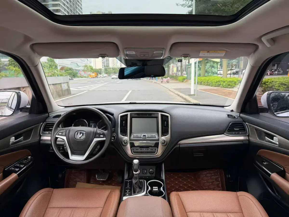 Changan CS95 2.0T 2WD Smart Enjoy Edition， view 5