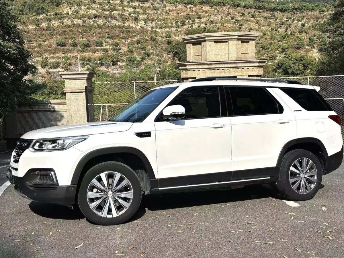 Changan CS95 2.0T 4WD Flagship Edition ， main view