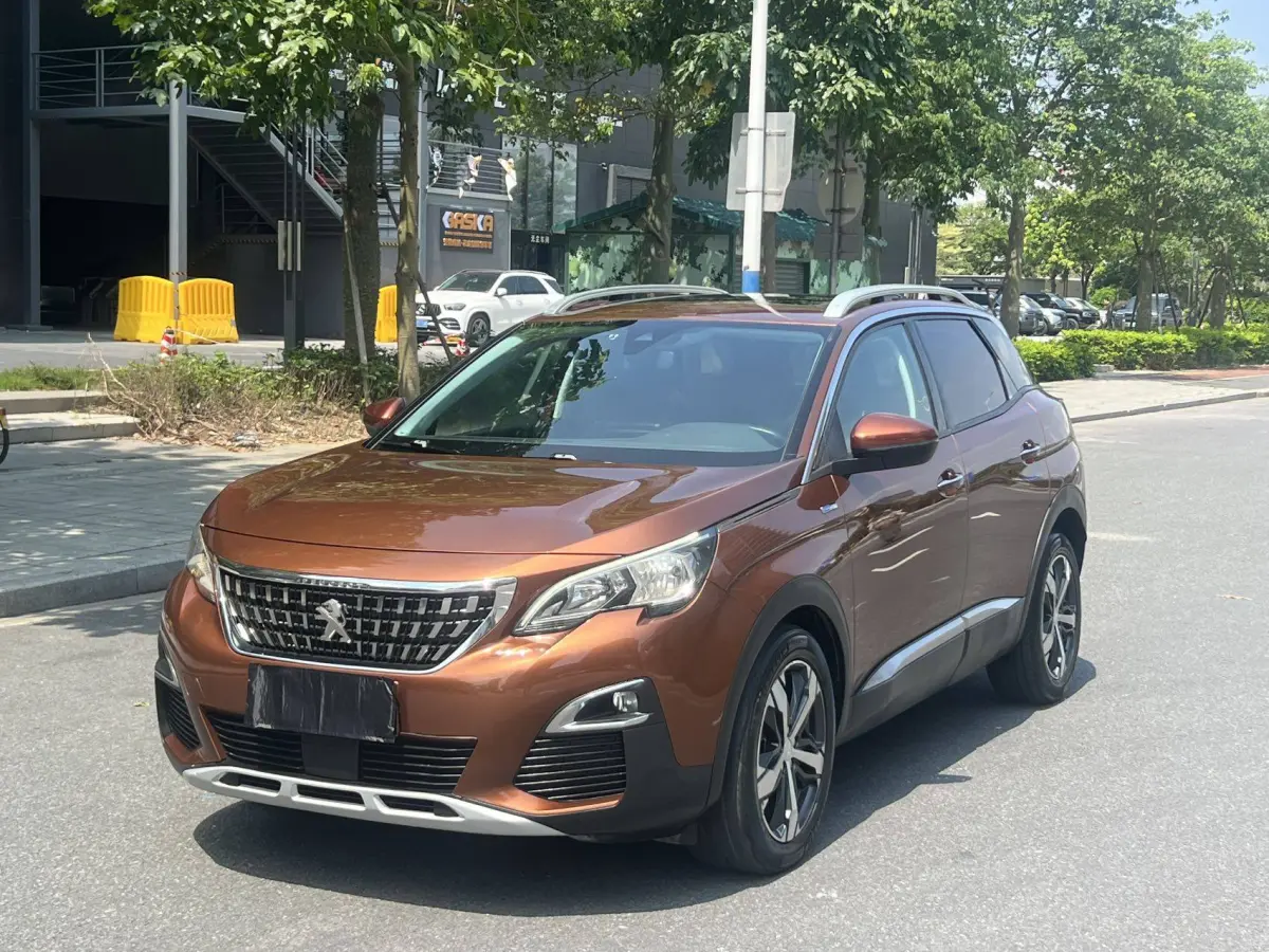 Peugeot 4008 1.6T (THP) Elite main view