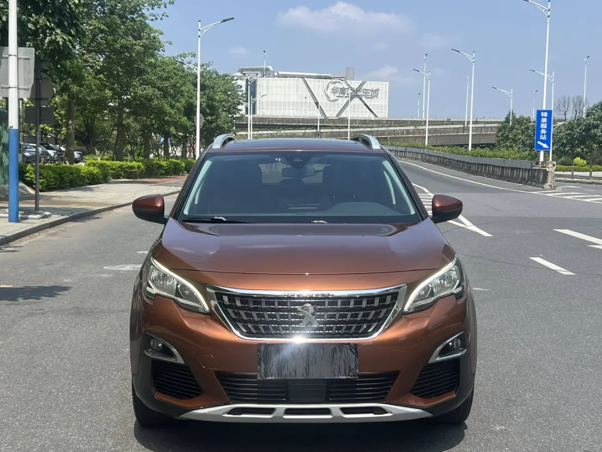 Peugeot 4008 1.6T (THP) Elite view 2
