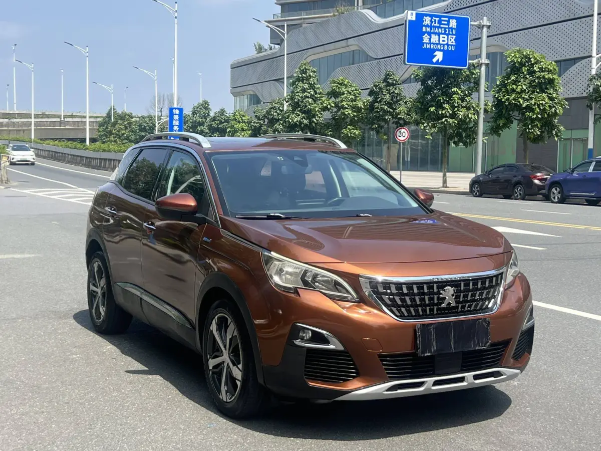 Peugeot 4008 1.6T (THP) Elite view 3