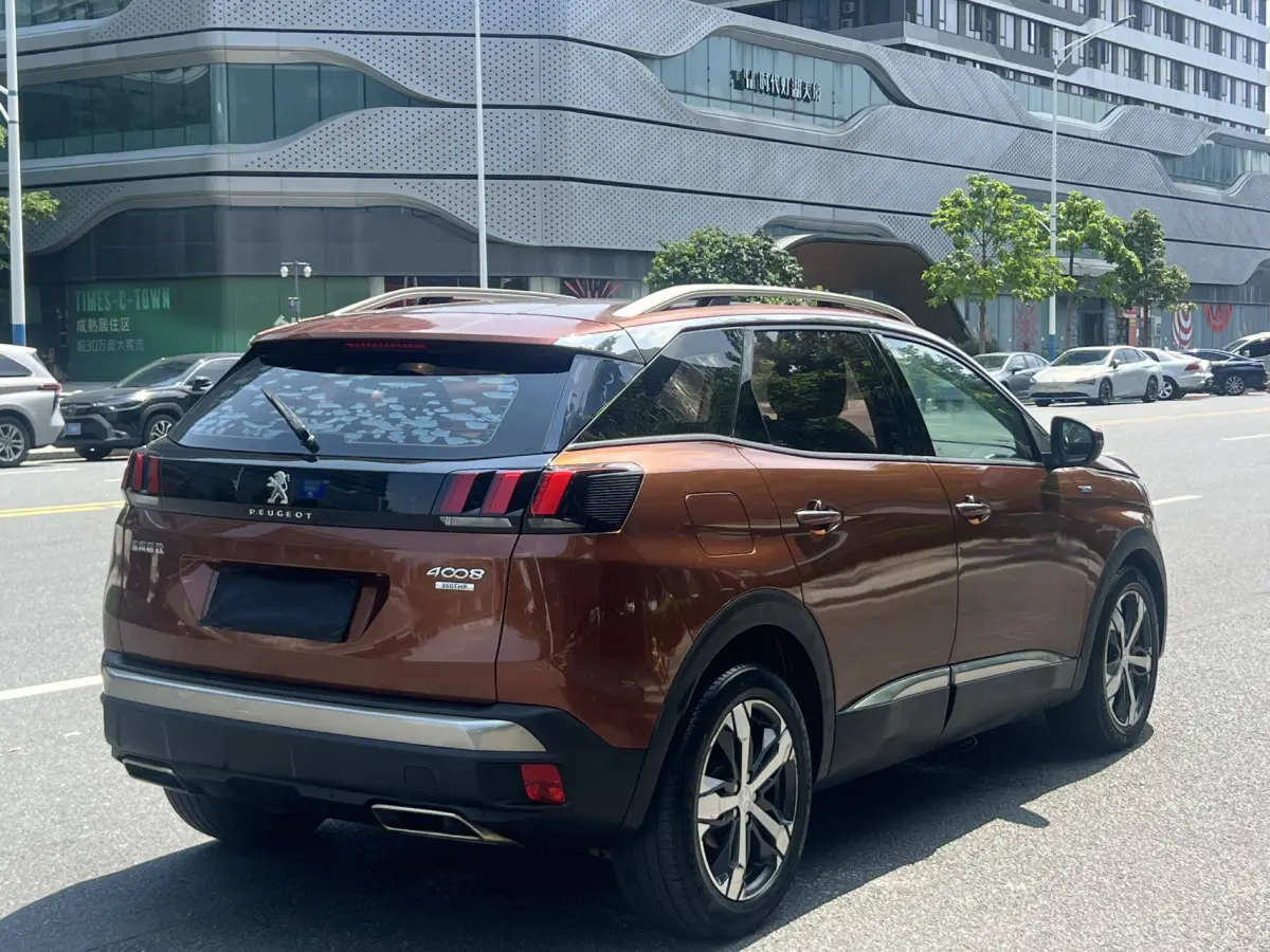 Peugeot 4008 1.6T (THP) Elite view 6