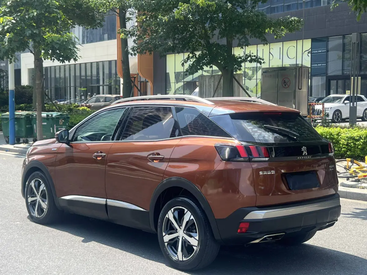 Peugeot 4008 1.6T (THP) Elite view 7