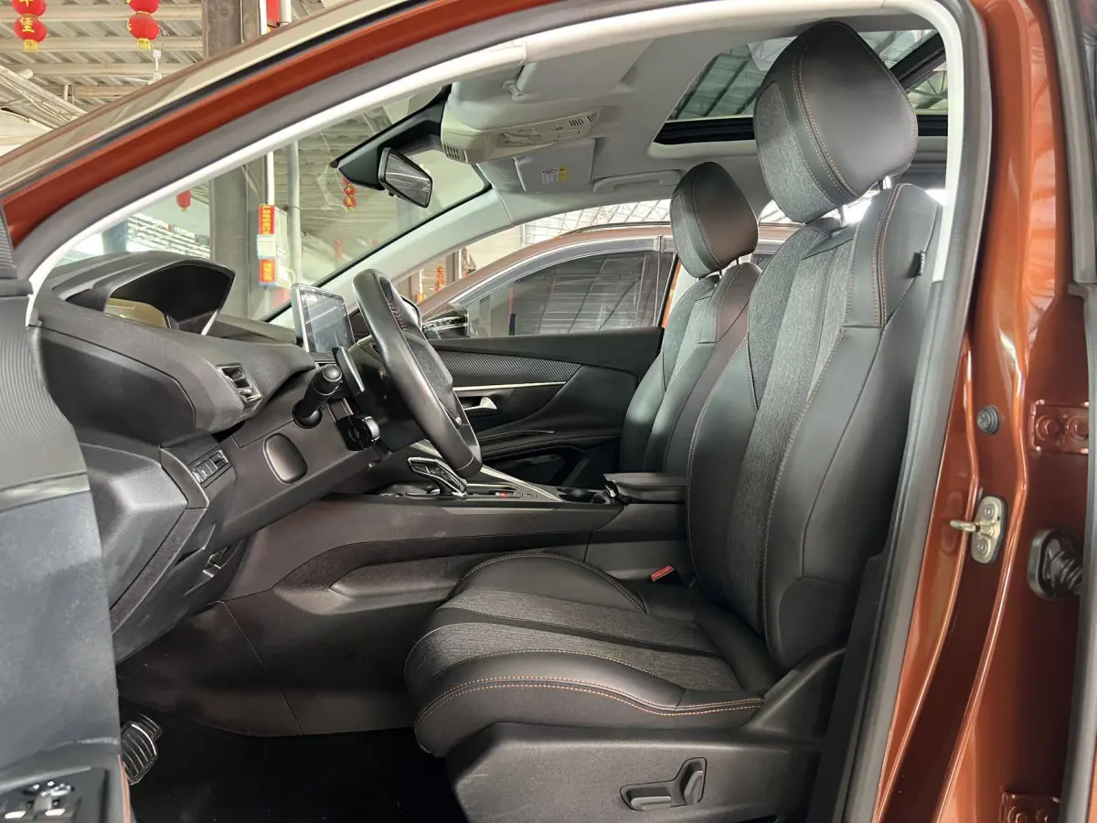 Peugeot 4008 1.6T (THP) Elite view 8