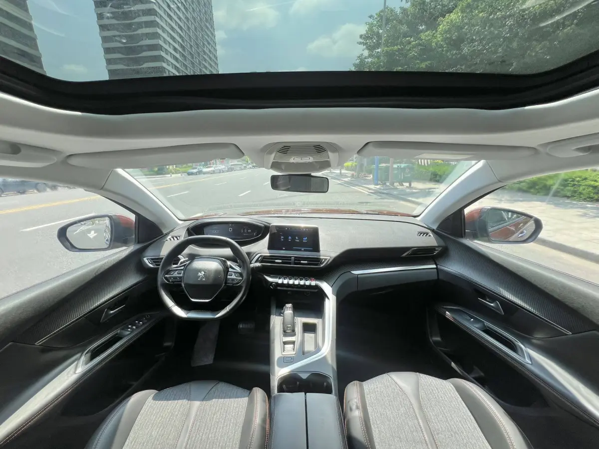Peugeot 4008 1.6T (THP) Elite view 9