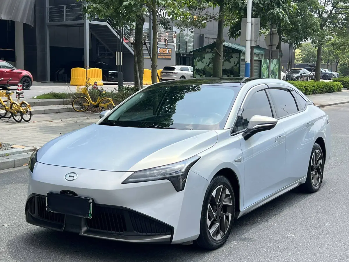 2023 AION S Plus 70 Smart Edition (Lithium Iron Phosphate Battery) main view