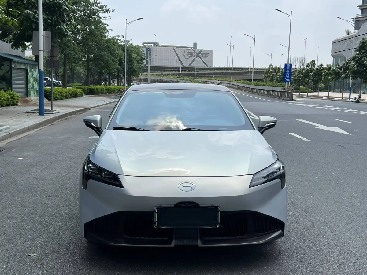 2023 AION S Plus 70 Smart Edition (Lithium Iron Phosphate Battery) view 2