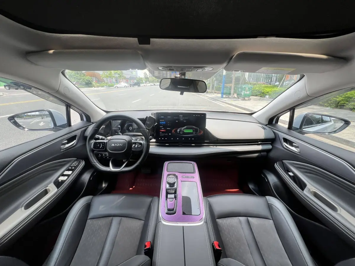 2023 AION S Plus 70 Smart Edition (Lithium Iron Phosphate Battery) view 10