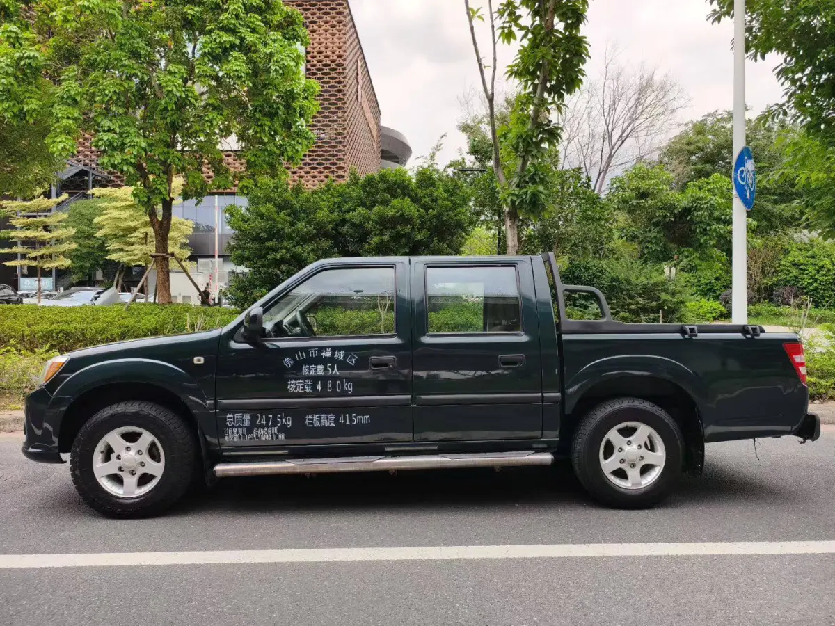 JMC 2.9T Diesel Engine view 2