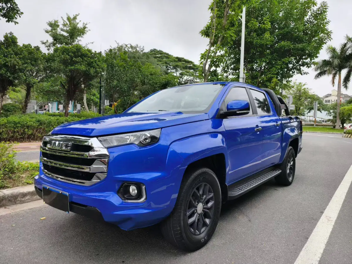 JMC Yuhu 7Automatic 4×2 Standard Wheelbase,Powered by the Ford PUMA 2.0T Diesel Engine，Equipped with main view