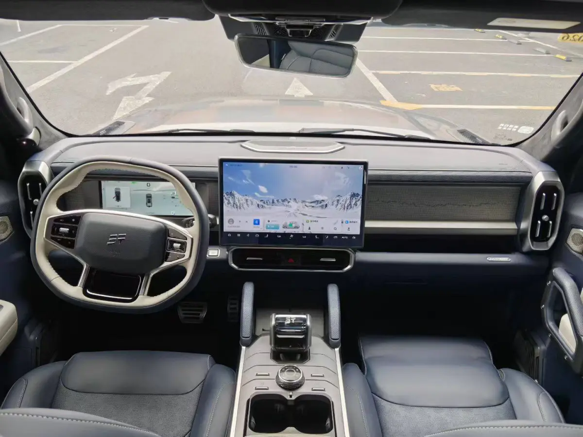 Jetour Shanhai T2 C-DM 208km Range Mountain Wild Edition view 5