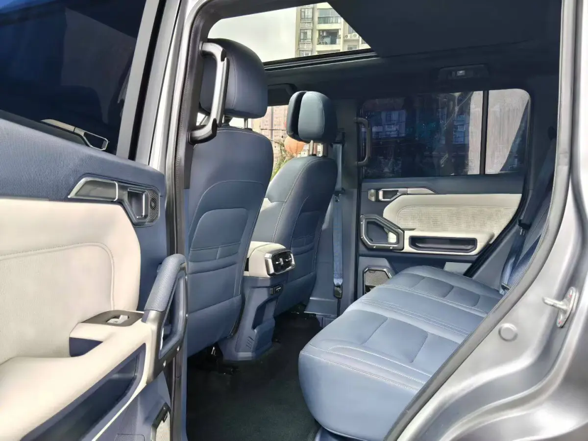 Jetour Shanhai T2 C-DM 208km Range Mountain Wild Edition view 6